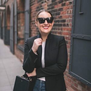 J Crew Regent Blazer - Black - 16